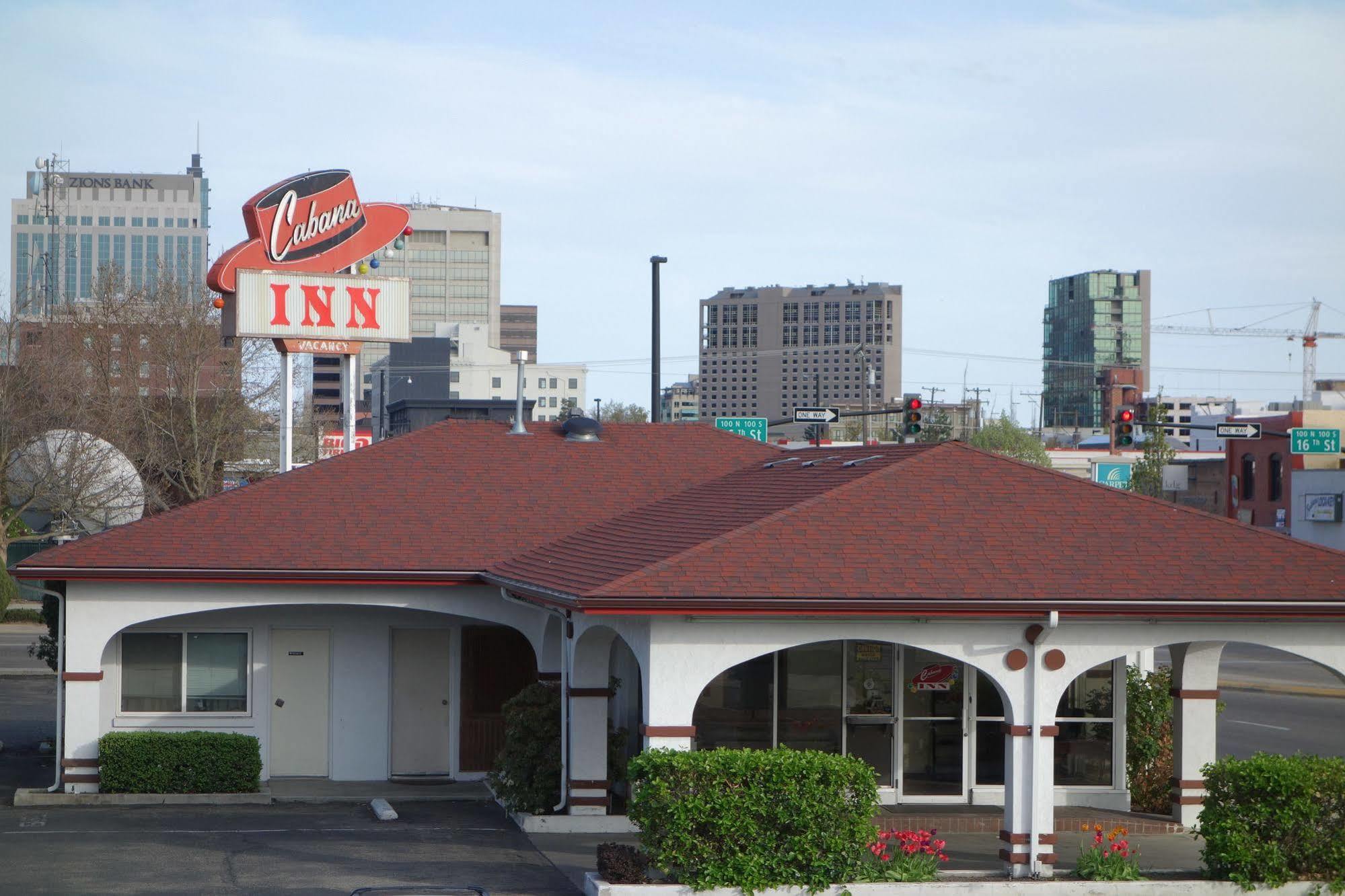 Cabana Inn - Boise Luaran gambar